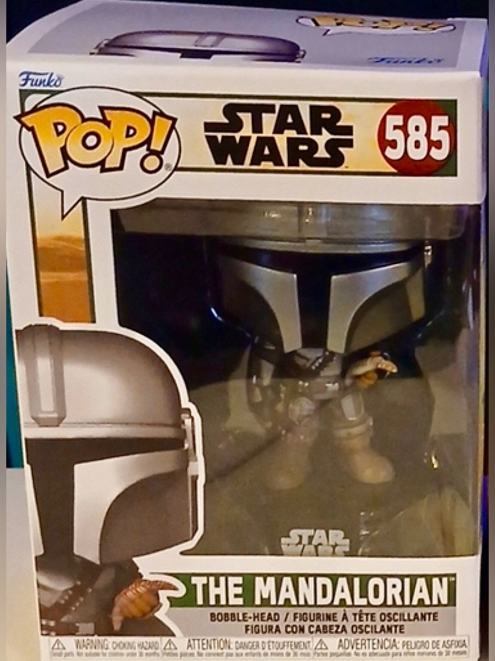 STAR WARS - THE MANDALORIAN - FUNKO POP - #585